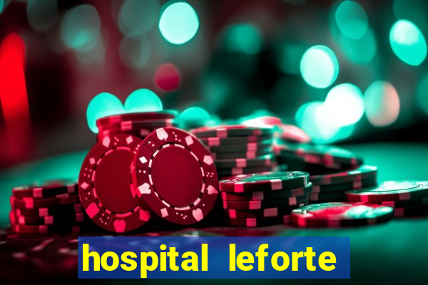 hospital leforte reclame aqui